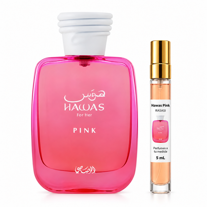 Hawas Pink - RASASI Eau de Parfum para mujer