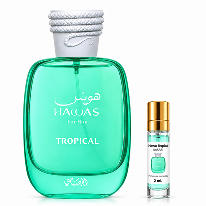 Hawas Tropical - RASASI Eau de Parfum para hombre