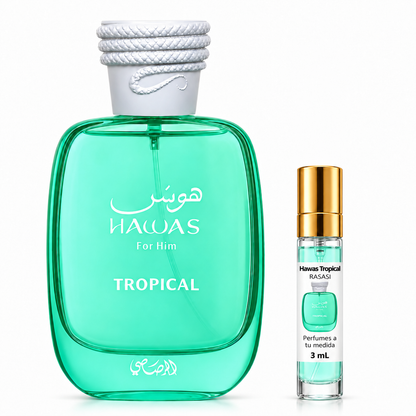 Hawas Tropical - RASASI Eau de Parfum para hombre