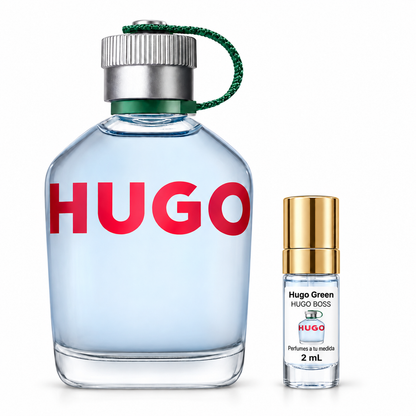 Green - HUGO BOSS Eau de Toilette para hombre