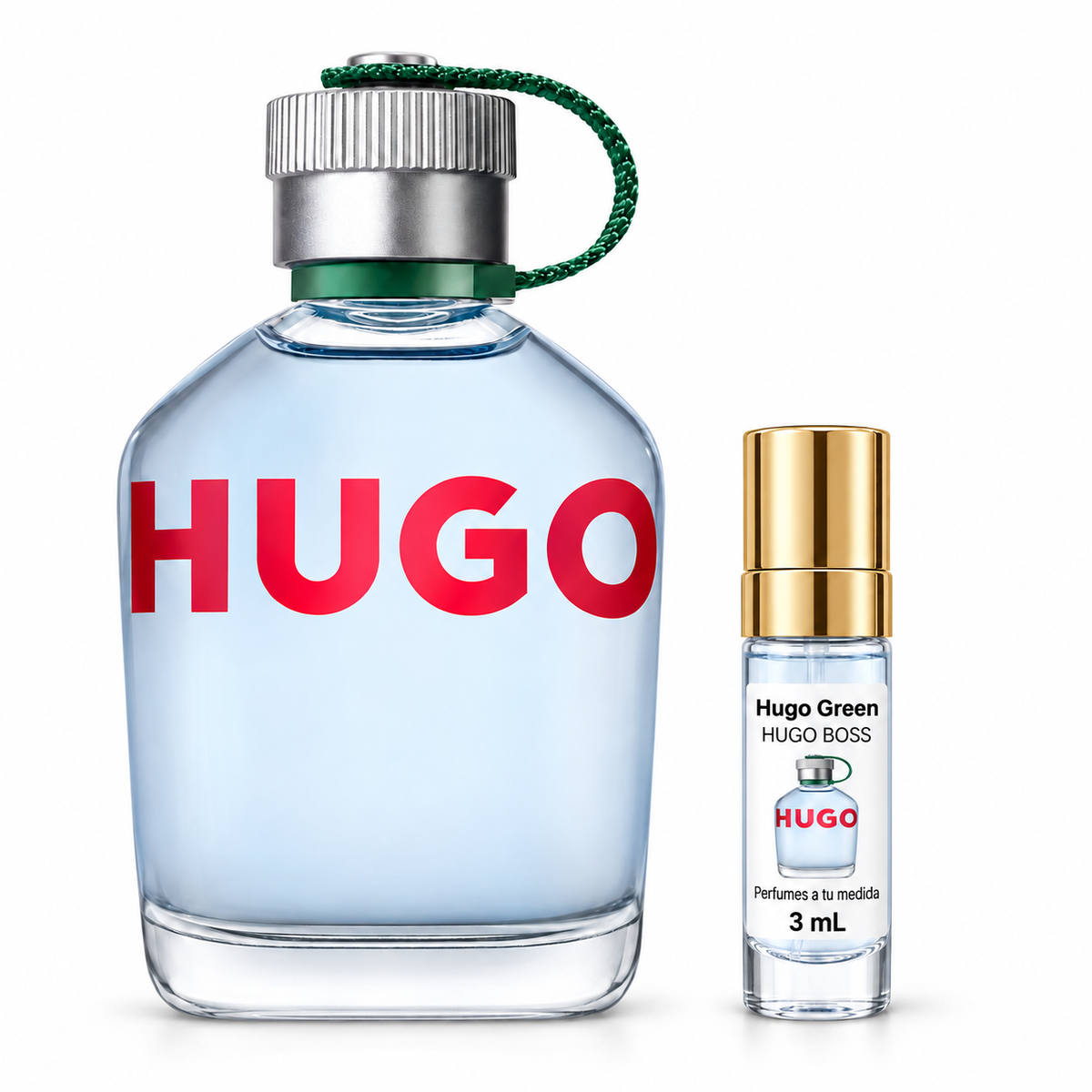 Green - HUGO BOSS Eau de Toilette para hombre