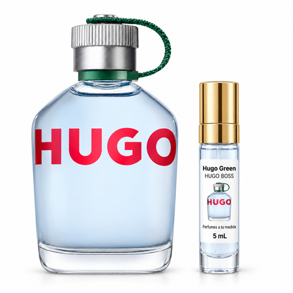 Green - HUGO BOSS Eau de Toilette para hombre