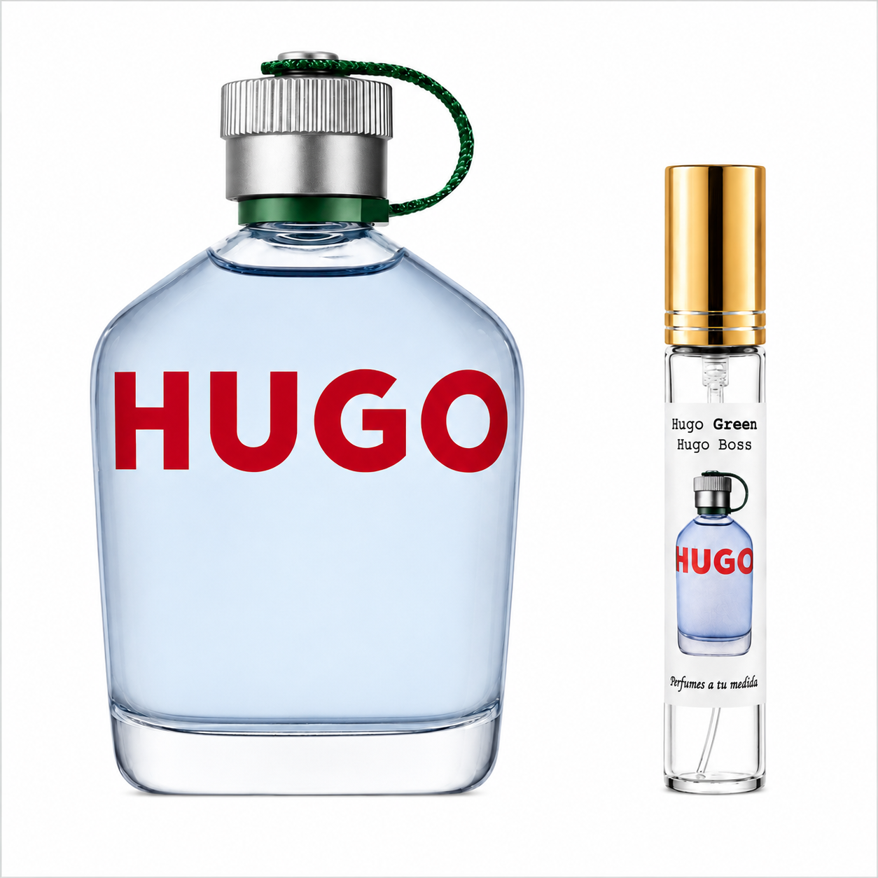 Green - HUGO BOSS Eau de Toilette para hombre