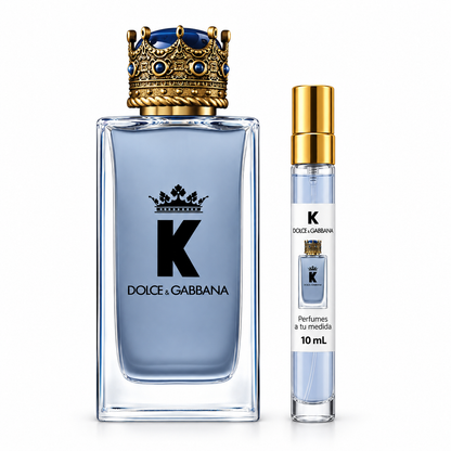 K - DOLCE & GABBANA Eau de Toilette para hombre
