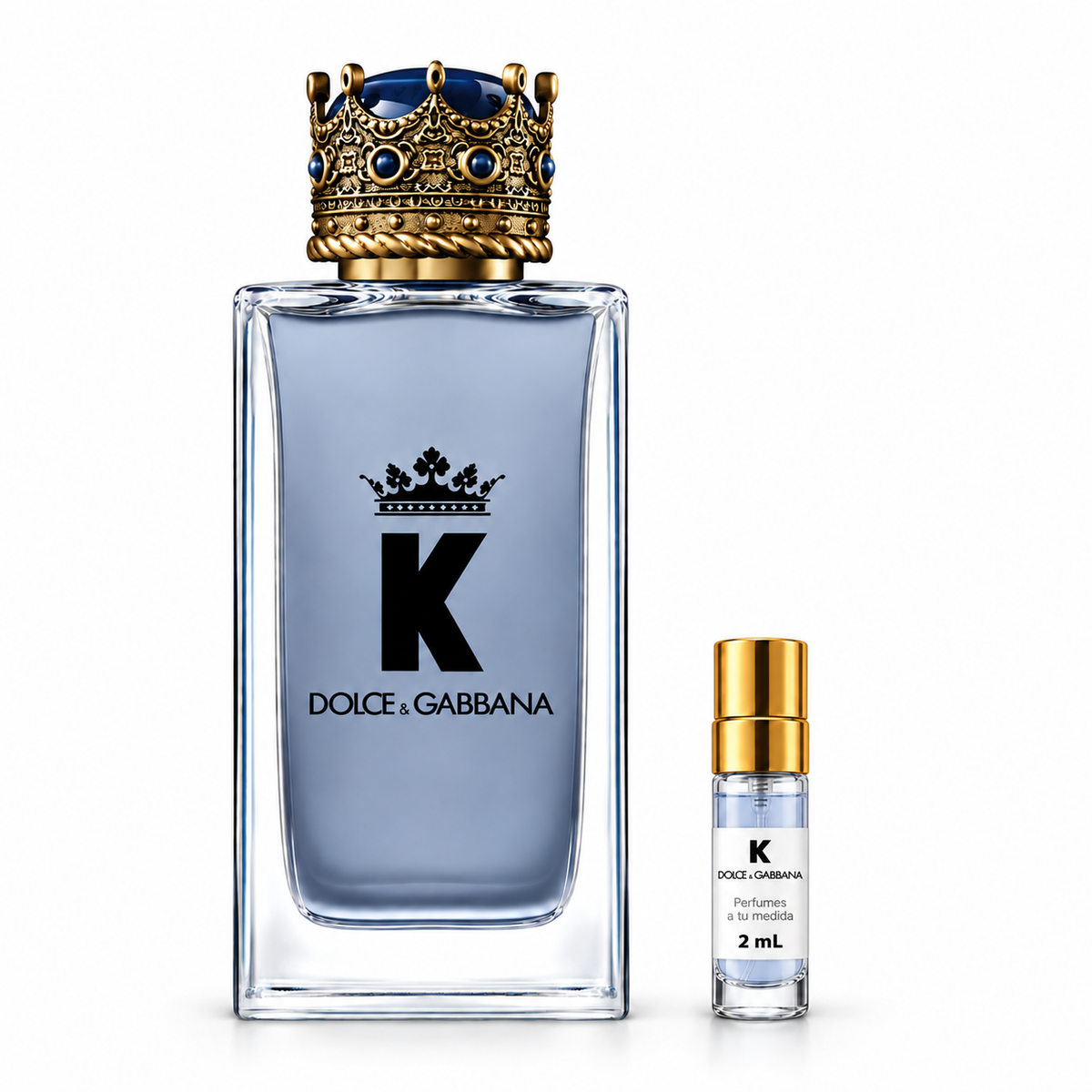 K - DOLCE & GABBANA Eau de Toilette para hombre
