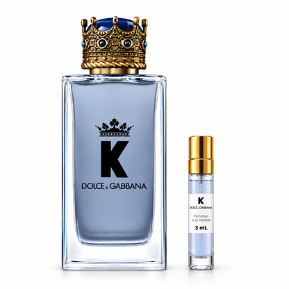 K - DOLCE & GABBANA Eau de Toilette para hombre