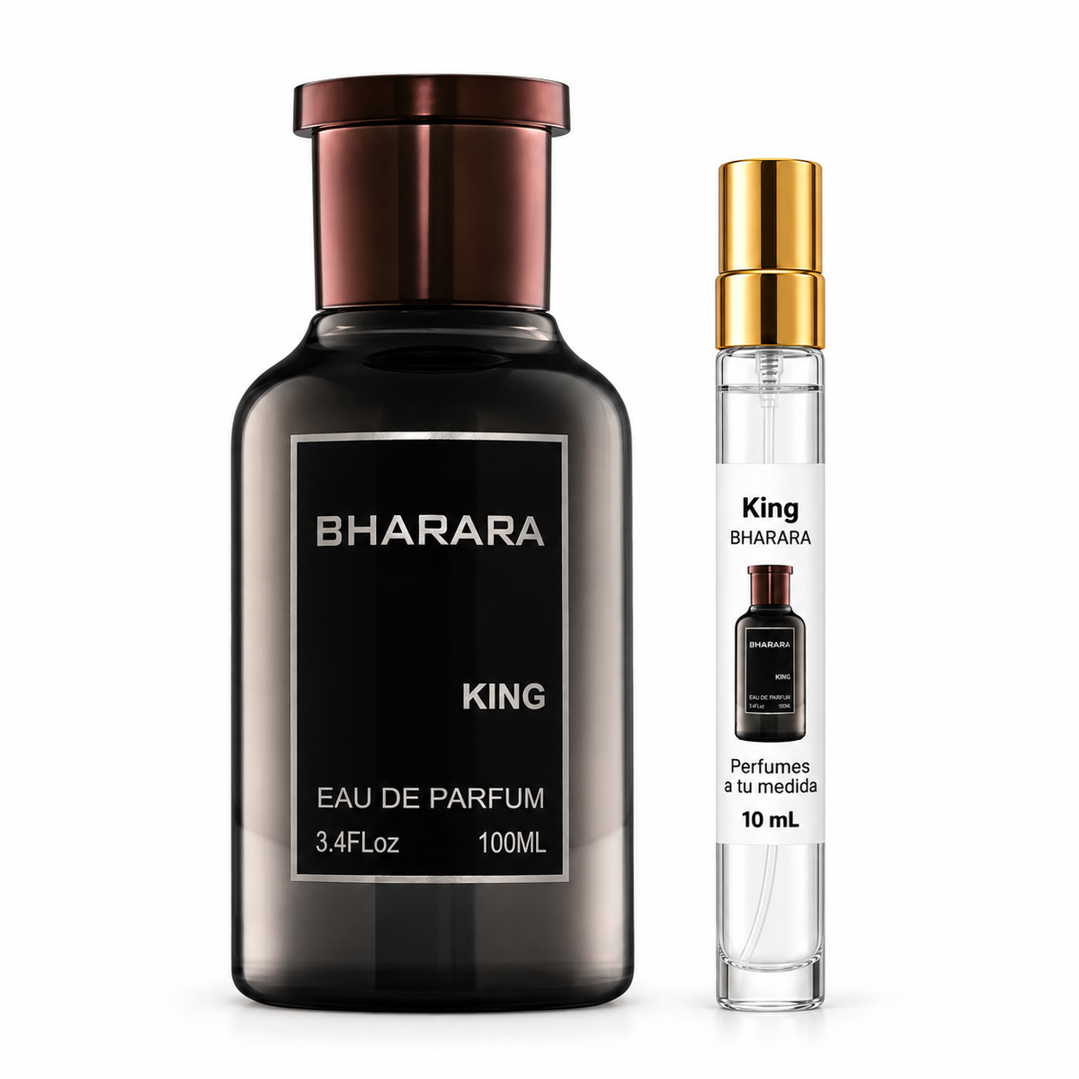 King - BHARARA Eau de Parfum para hombre