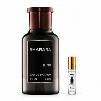 King - BHARARA Eau de Parfum para hombre