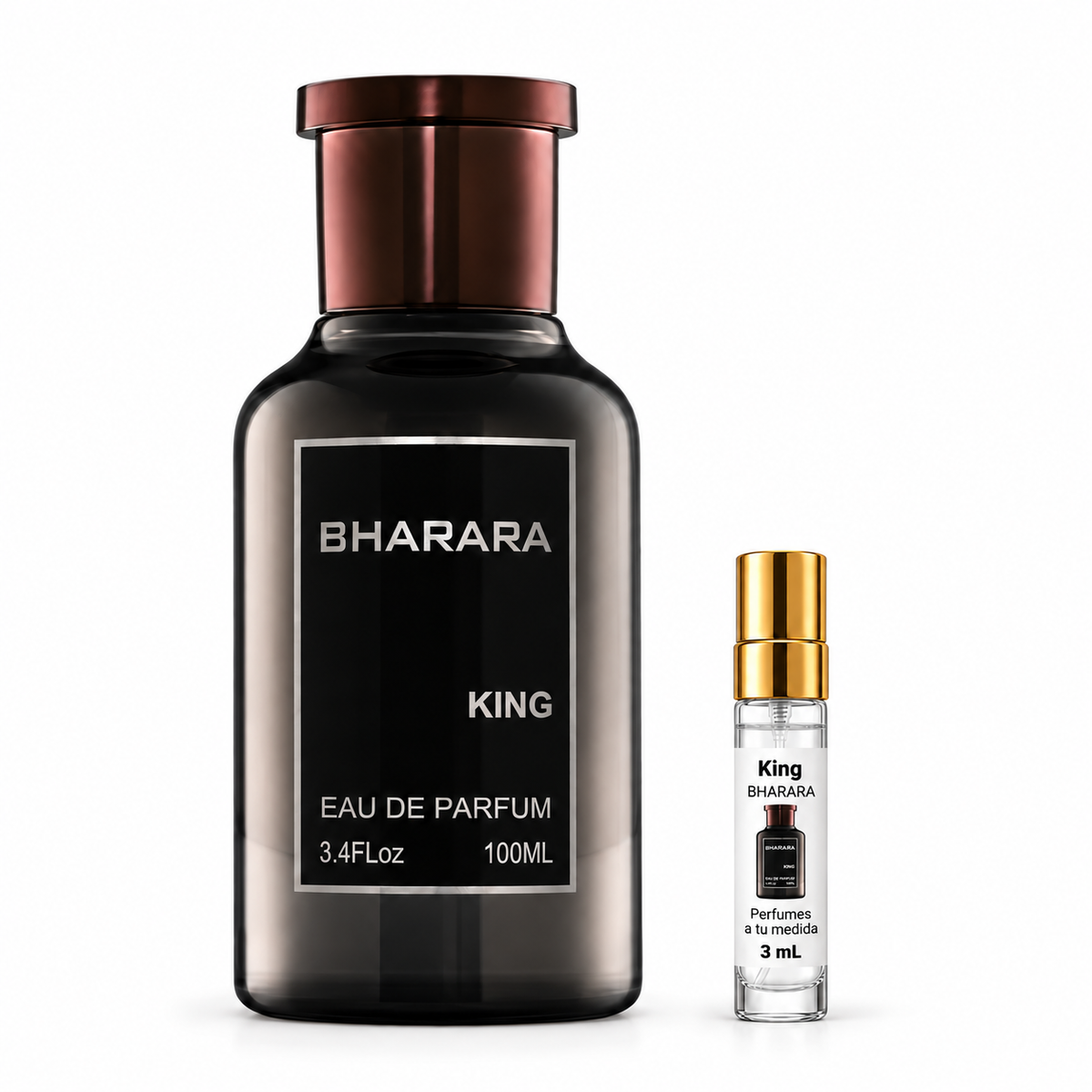 King - BHARARA Eau de Parfum para hombre