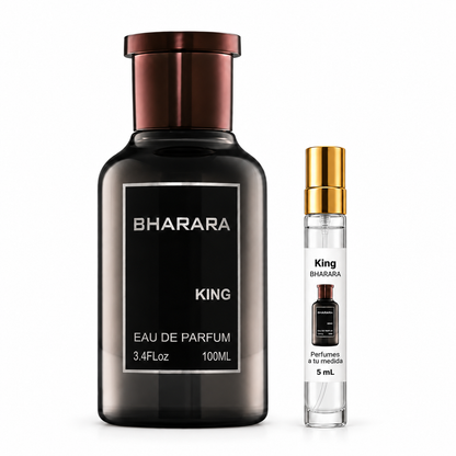 King - BHARARA Eau de Parfum para hombre