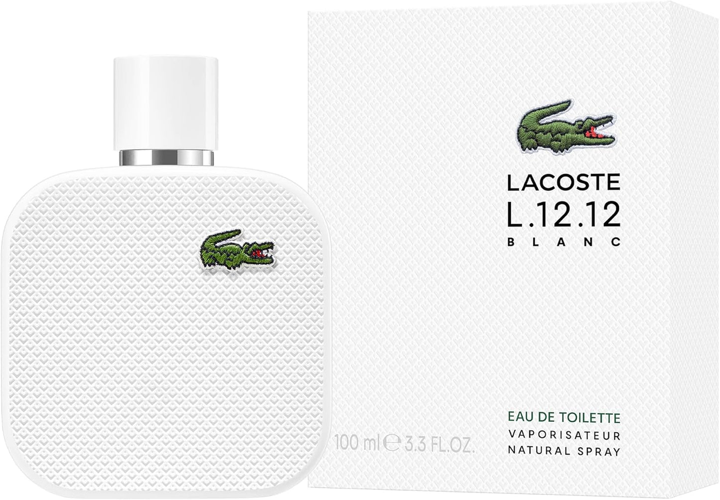 L.12.12 Blanc - LACOSTE Eau de Toilette para hombre