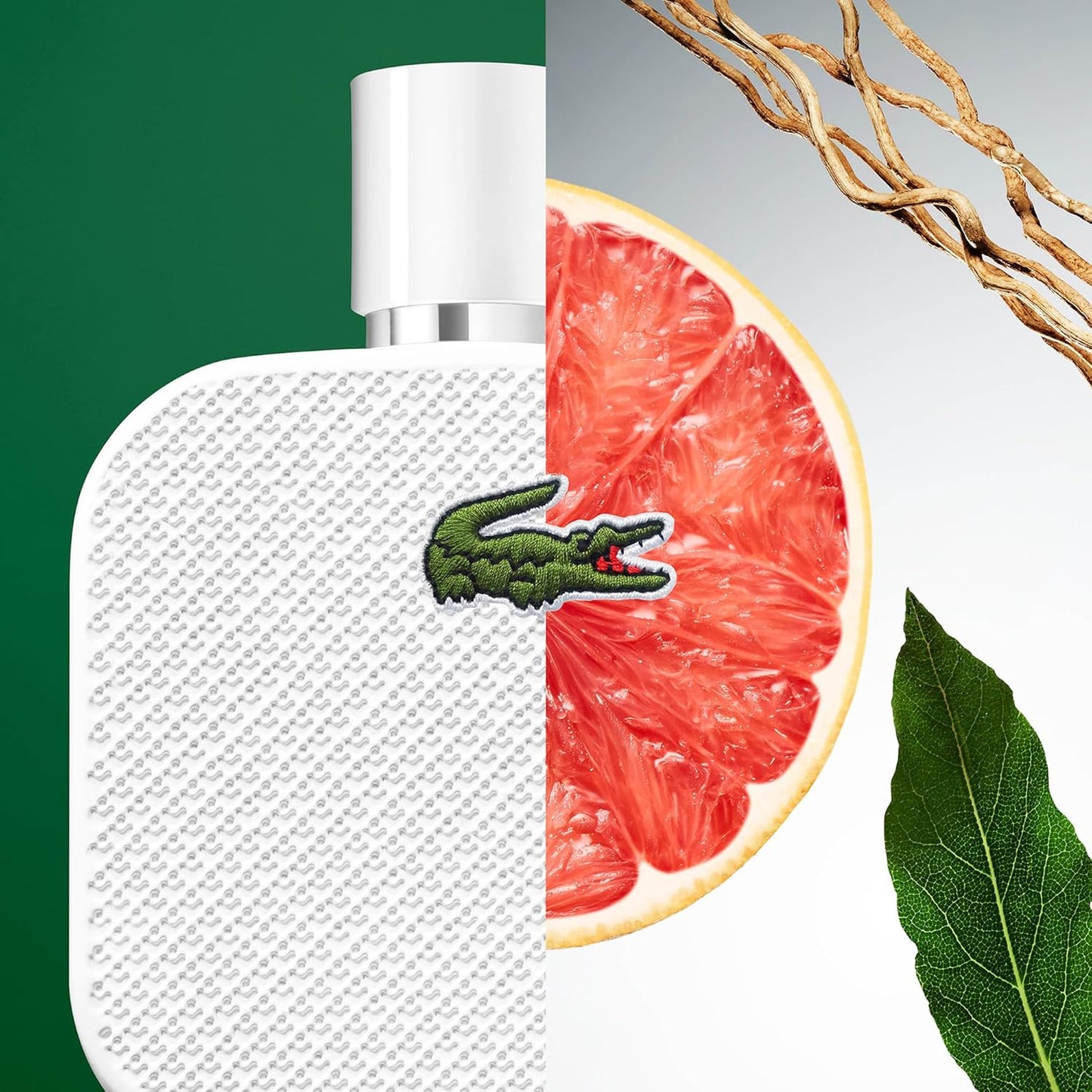 L.12.12 Blanc - LACOSTE Eau de Toilette para hombre
