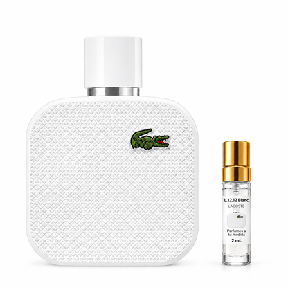 L.12.12 Blanc - LACOSTE Eau de Toilette para hombre