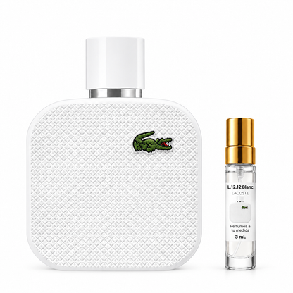 L.12.12 Blanc - LACOSTE Eau de Toilette para hombre
