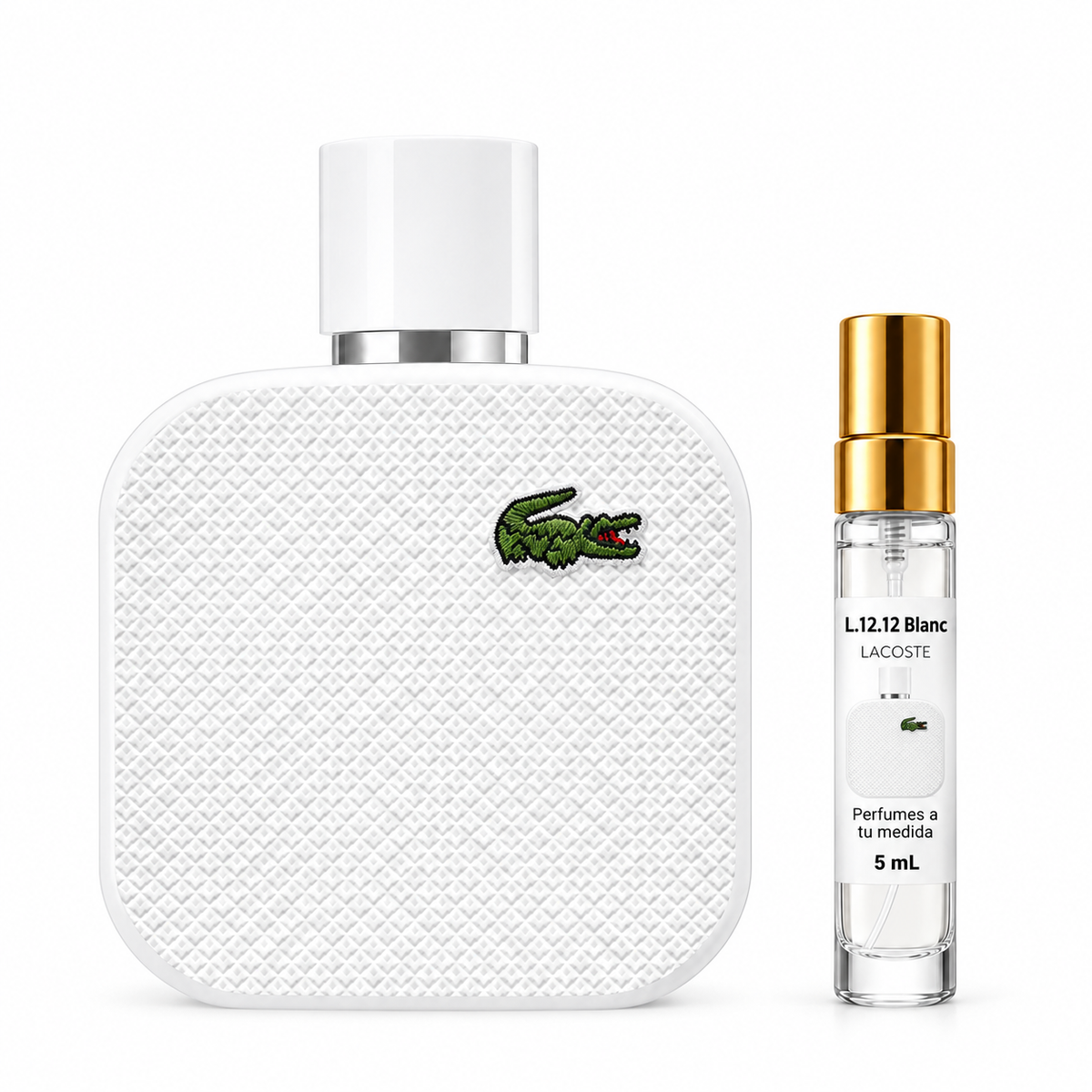 L.12.12 Blanc - LACOSTE Eau de Toilette para hombre