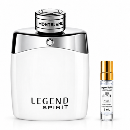 Legend Spirit - MONTBLANC Eau de Toilette para hombre