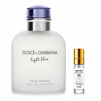 Light Blue - DOLCE & GABBANA Eau de Toilette para hombre