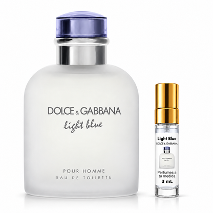 Light Blue - DOLCE & GABBANA Eau de Toilette para hombre