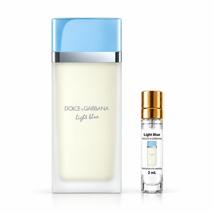 Light Blue - DOLCE & GABBANA Eau de Toilette para mujer