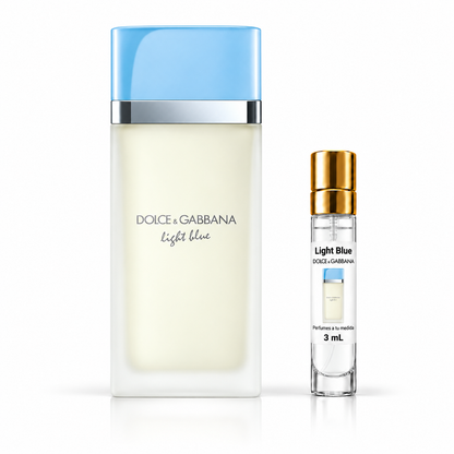 Light Blue - DOLCE & GABBANA Eau de Toilette para mujer