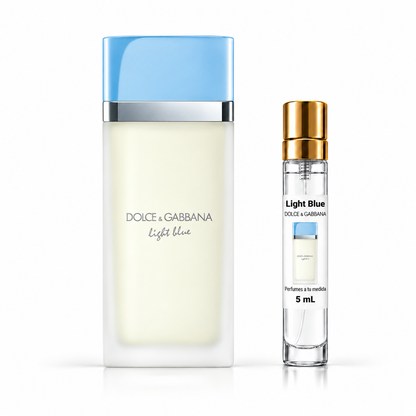 Light Blue - DOLCE & GABBANA Eau de Toilette para mujer
