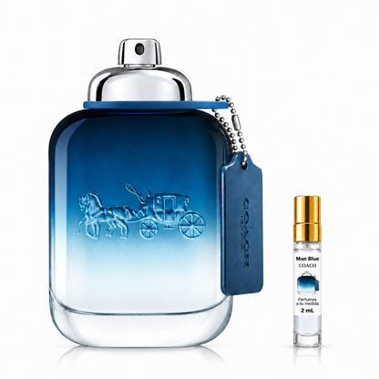 Man Blue - COACH Eau de Toilette para hombre