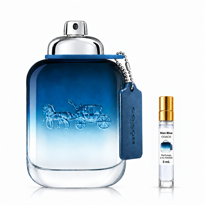 Man Blue - COACH Eau de Toilette para hombre