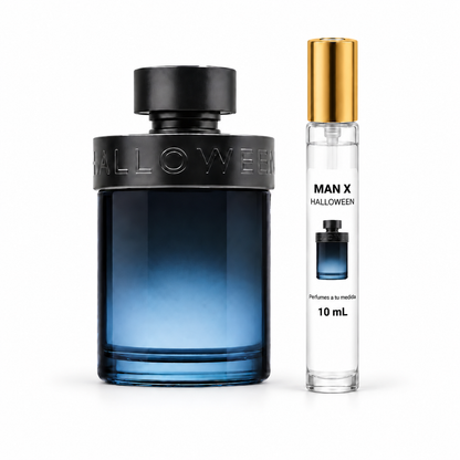 Man X - HALLOWEEN Eau de Toilette para hombre
