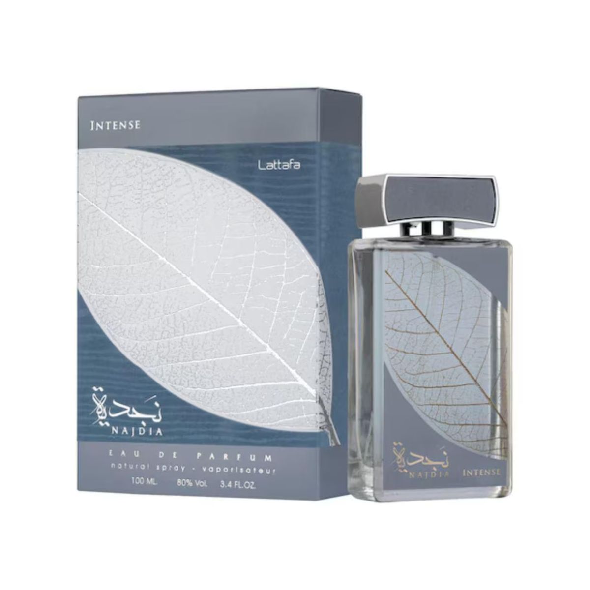 Najdia Intense - LATTAFA Eau de Parfum para hombre