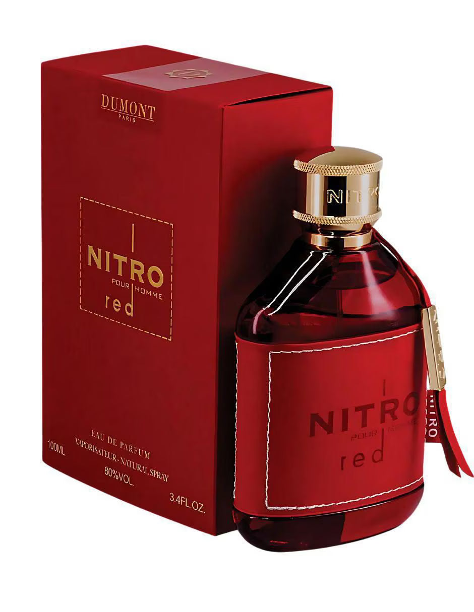 Nitro Red - DUMONT Eau de Parfum para hombre
