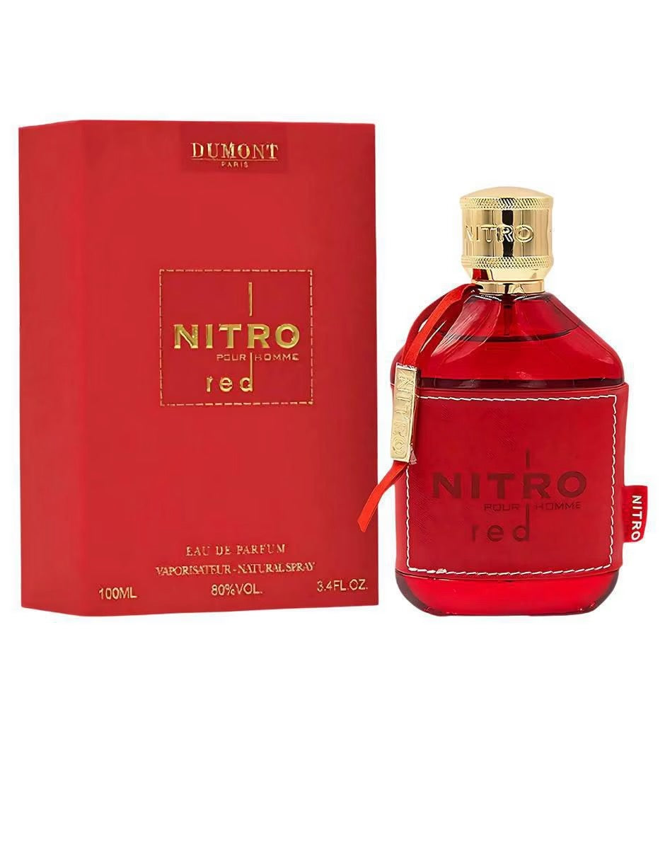 Nitro Red - DUMONT Eau de Parfum para hombre