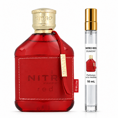 Nitro Red - DUMONT Eau de Parfum para hombre