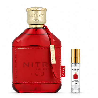 Nitro Red - DUMONT Eau de Parfum para hombre