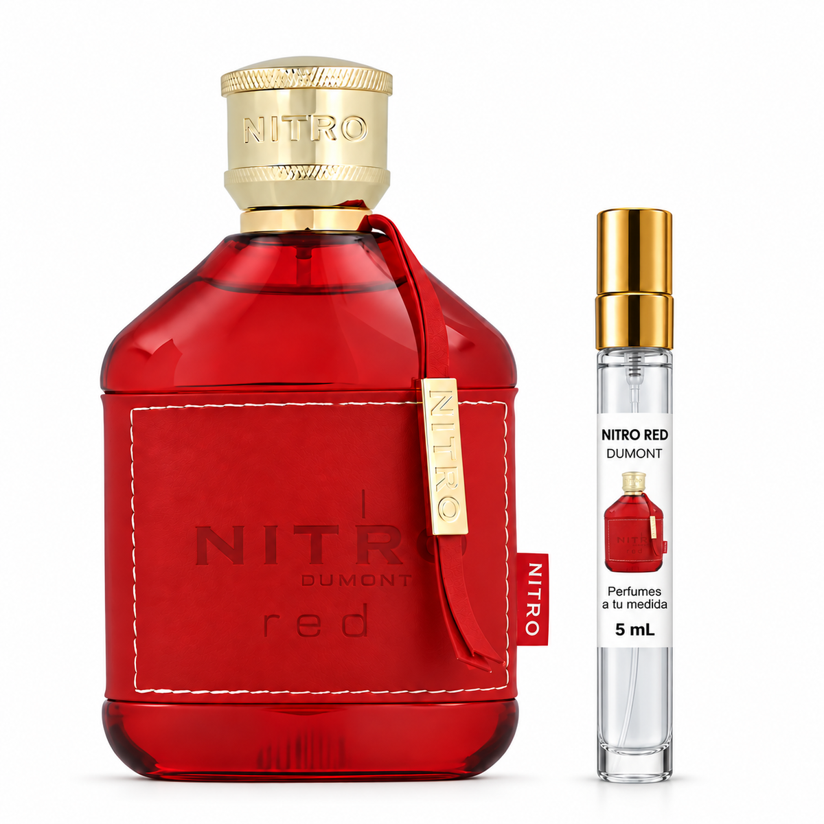 Nitro Red - DUMONT Eau de Parfum para hombre