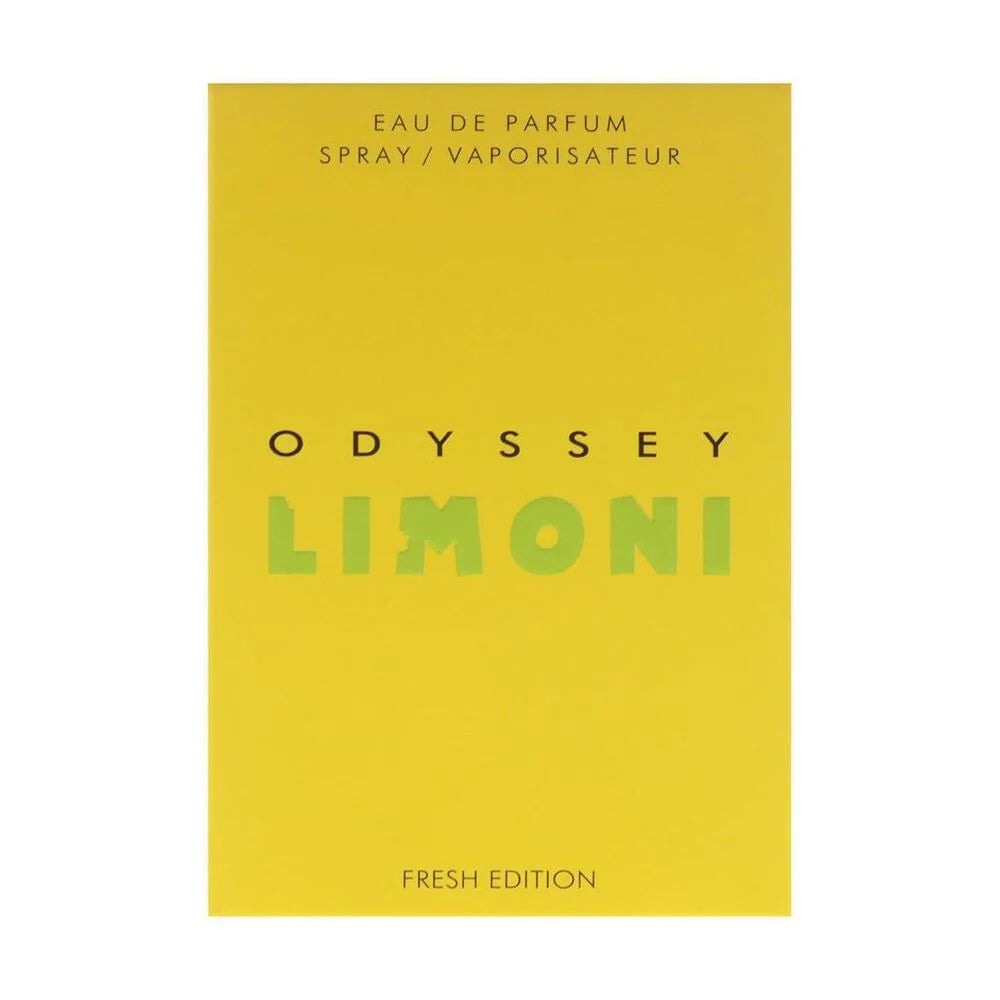 Odyssey Limoni - ARMAF Eau de Parfum unisex