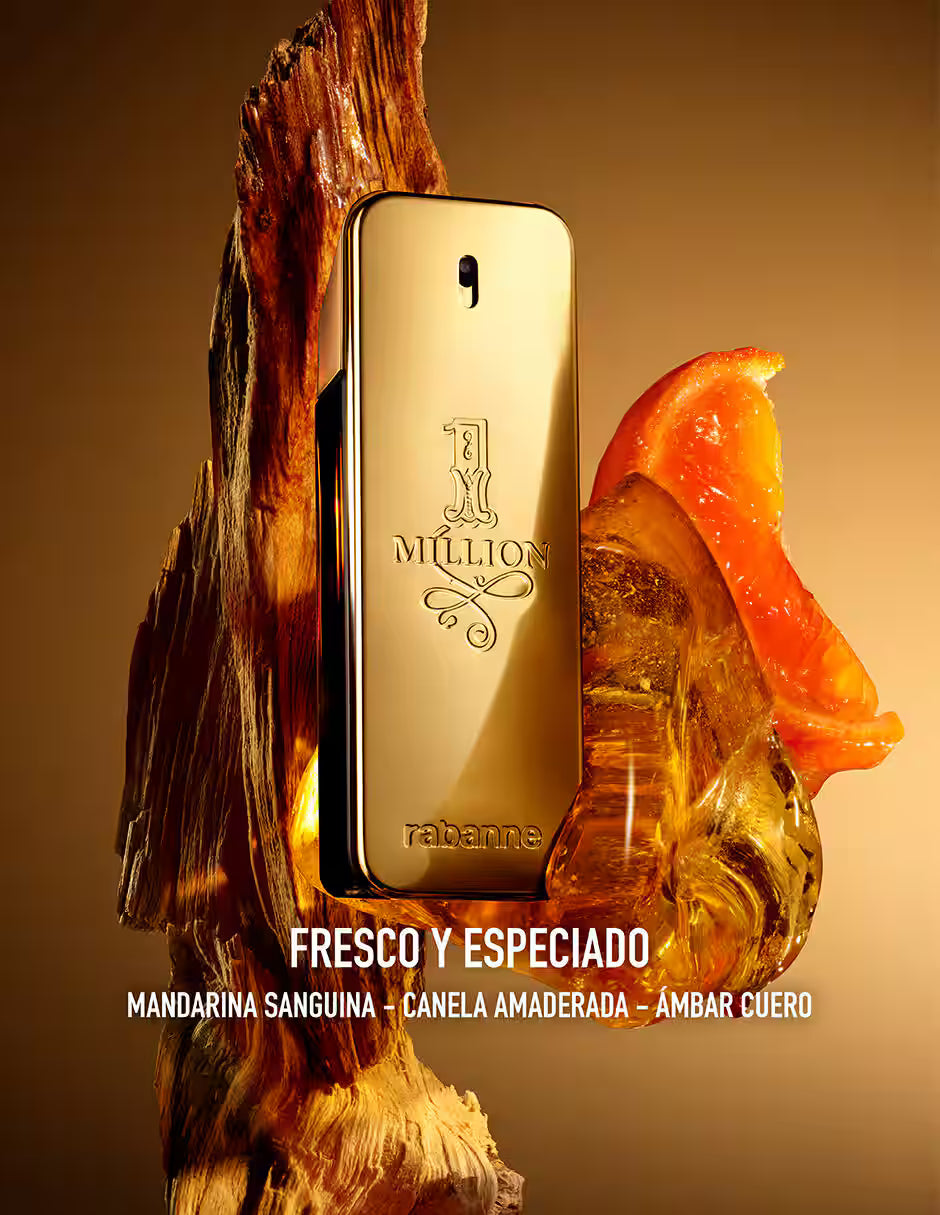 One Million - PACO RABANNE Eau de Toilette para hombre