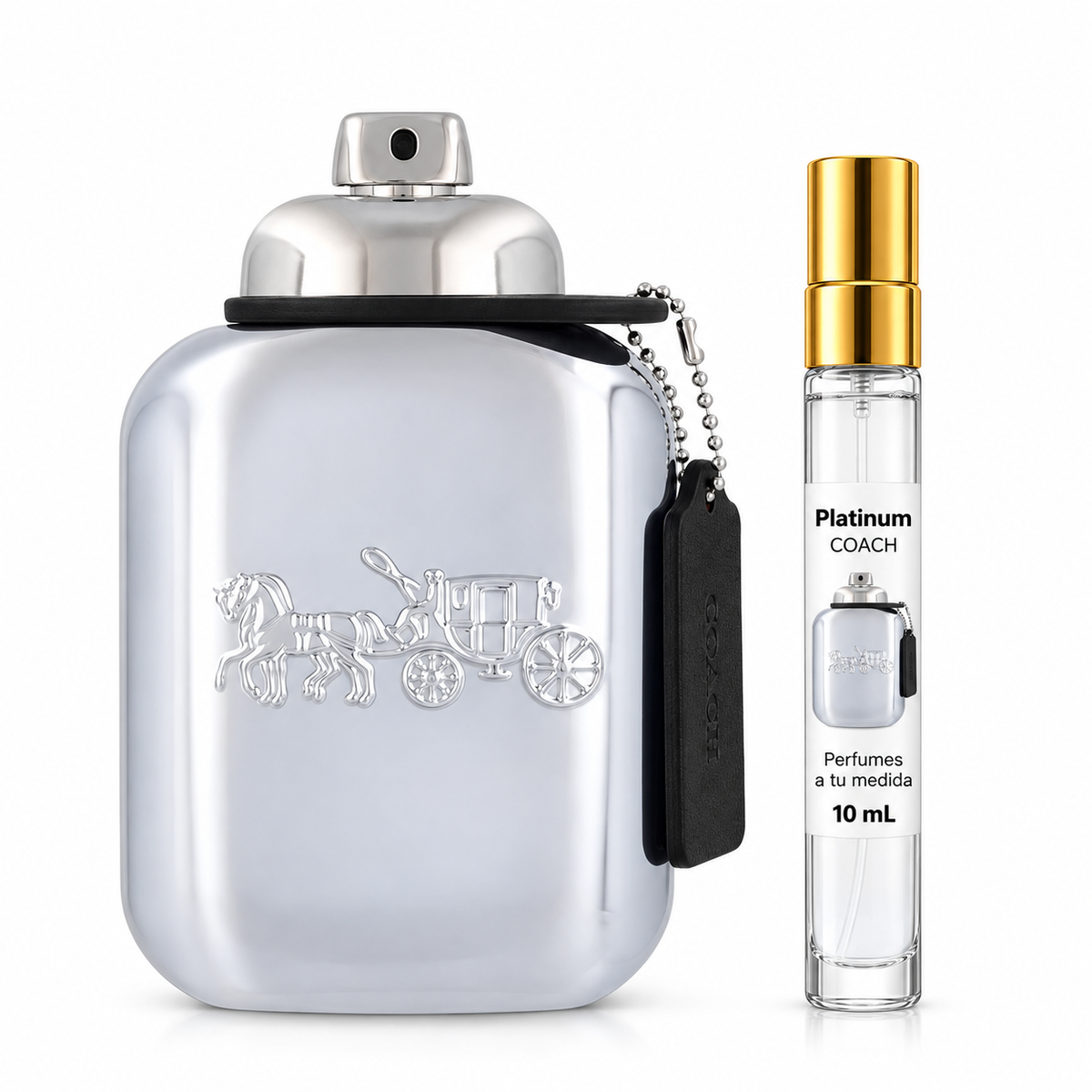 Platinum - COACH Eau de Parfum para hombre