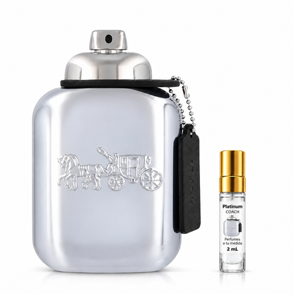 Platinum - COACH Eau de Parfum para hombre