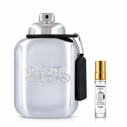 Platinum - COACH Eau de Parfum para hombre