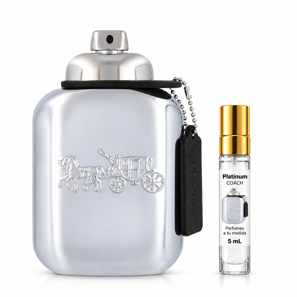 Platinum - COACH Eau de Parfum para hombre