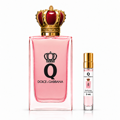 Q - DOLCE & GABBANA Eau de Parfum para mujer