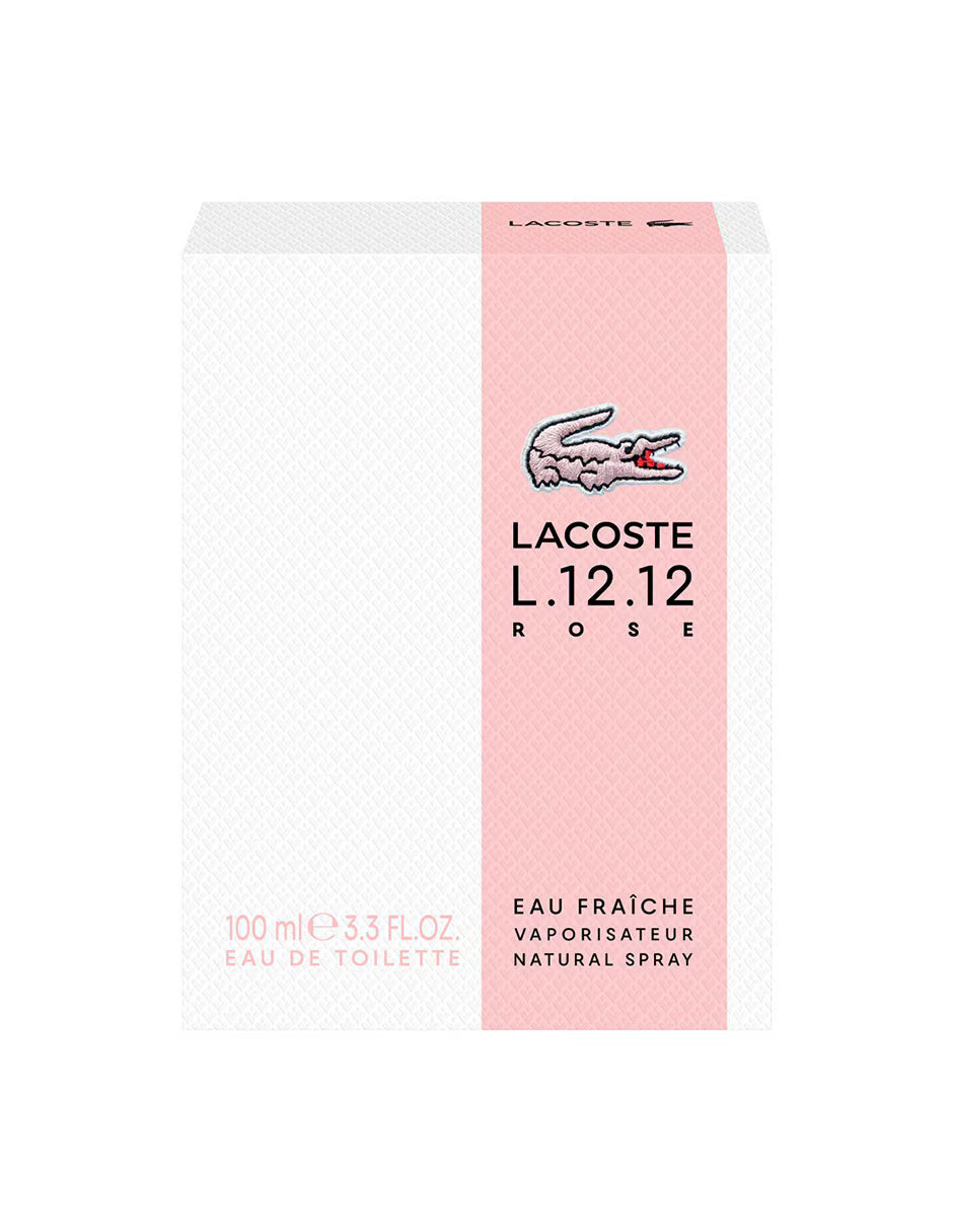 Rose - LACOSTE Eau de Toilette para mujer