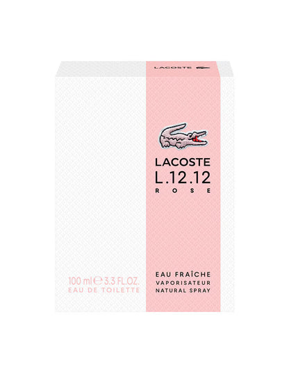Rose - LACOSTE Eau de Toilette para mujer