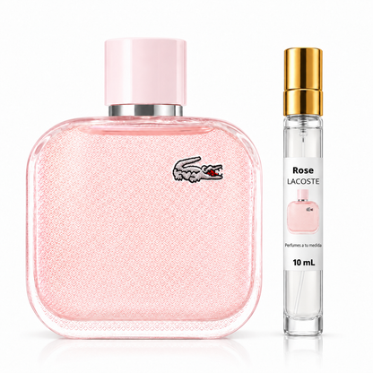 Rose - LACOSTE Eau de Toilette para mujer
