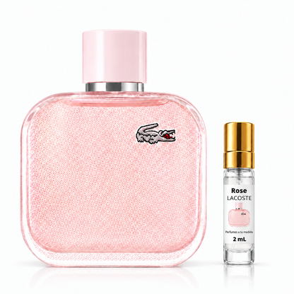 Rose - LACOSTE Eau de Toilette para mujer