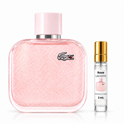 Rose - LACOSTE Eau de Toilette para mujer