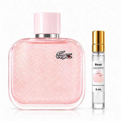 Rose - LACOSTE Eau de Toilette para mujer