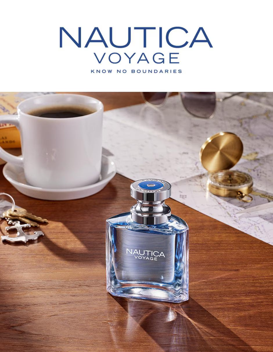 Voyage - NAUTICA Eau de Toilette para hombre
