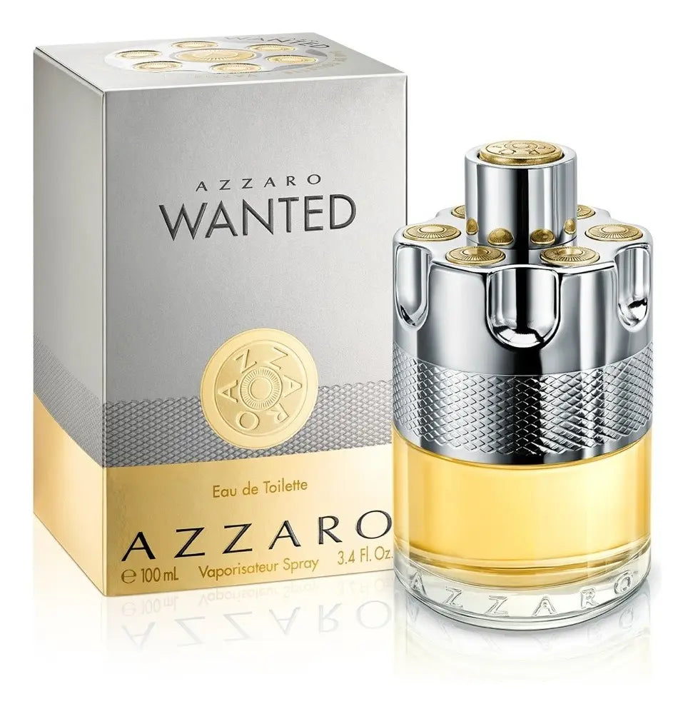 Wanted - AZZARO Eau de Toilette para hombre