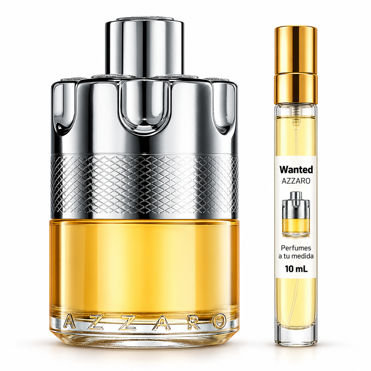 Wanted - AZZARO Eau de Toilette para hombre